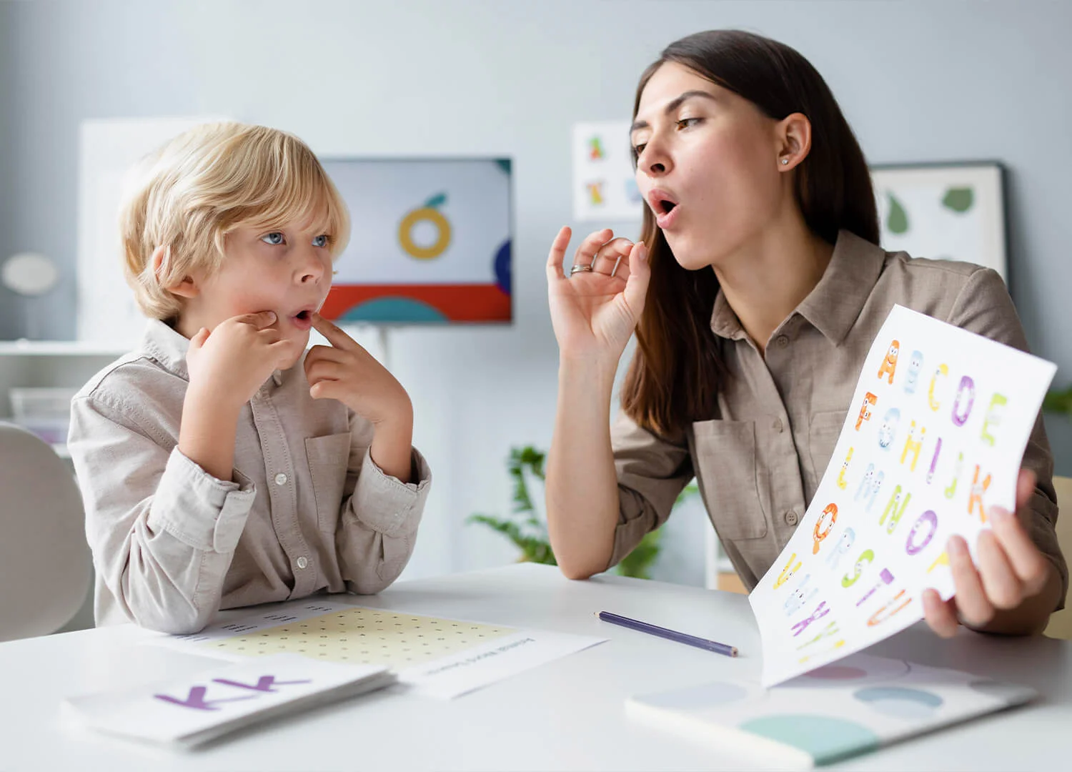 speech therapy services near me