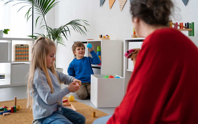 What is child centered play therapy?