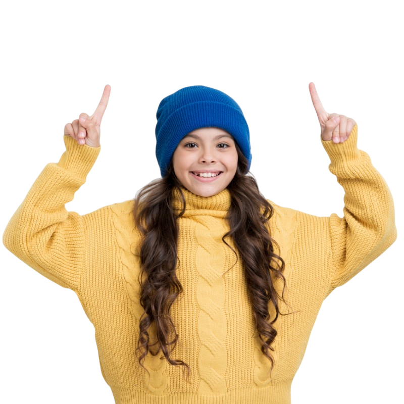 smiling child in Brooklyn doctor's office