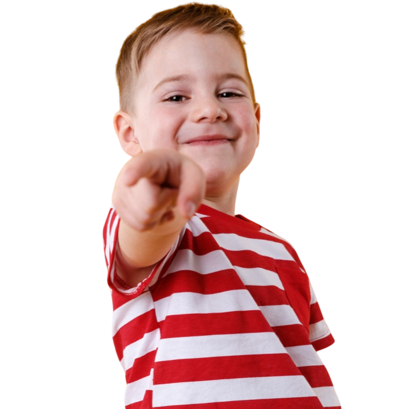 smiling child in Brooklyn doctor's office